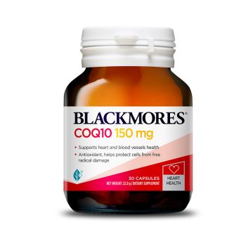 Blackmores 輔酶Q10 150MG 30粒