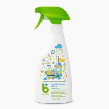 BabyGanics 玩具檯椅清潔劑-無香味502ml