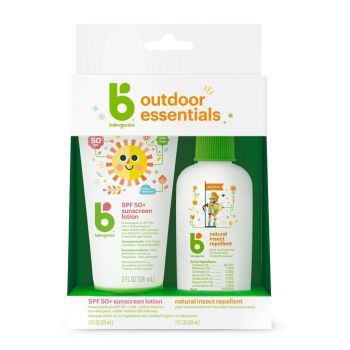 BabyGanics 防護輕便套裝(驅蚊噴霧+防曬露)