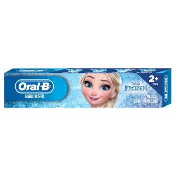 Oral B魔雪奇緣兒童牙膏(草莓味)40g
