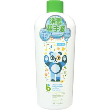 BabyGanics 補充裝消毒搓手液無香味473ml