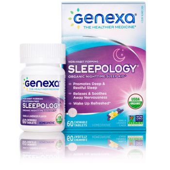 Genexa 深睡咀嚼片60片
