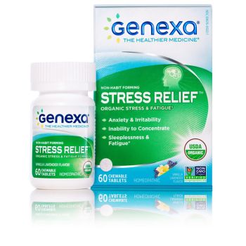 Genexa 紓壓咀嚼片60片