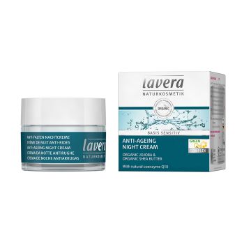 Lavera 有機抗敏抗衰老Q10晚霜