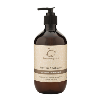Bubba Organics 薰衣草與洋甘菊嬰幼兒洗髮沐浴露500ml