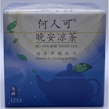 Hovid 何人可 晚安凉茶 12包/1盒