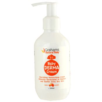 Grahams 嬰兒防敏修護乳液200ml