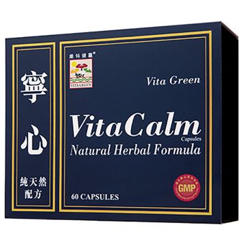 VitaGreen 維特健靈 寧心60粒