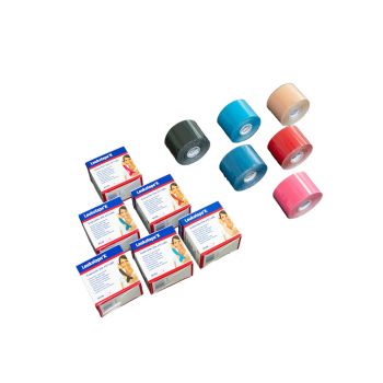 Leukotape K 5cm x 5m Black