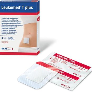 Leukomed T Plus 防水透氣膠膜敷貼(8x10cm)5pcs