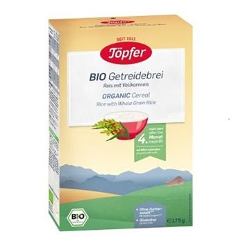 Töpfer 有機米糊175g