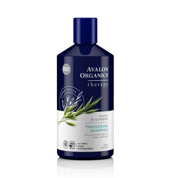 Avalon Organics生物素強韌防脫髮洗髮露414ml