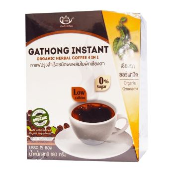 Gathong 抗糖4 in 1咖啡15包裝