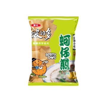 波的多 蚵仔煎口味薯片43g