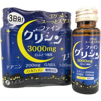 FINE JAPAN 酣睡飲150mg