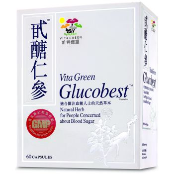 VitaGreen 維特健靈 甙醣仁參60粒