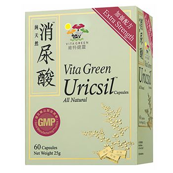 VitaGreen 維特健靈 消尿酸60粒