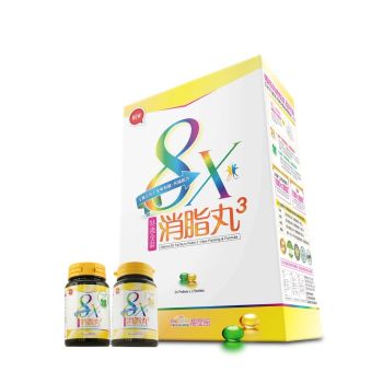 BSC.PRO靚星館特強金裝8倍消脂丸(第3代:全新包裝‧升級配方)(24粒x2瓶)