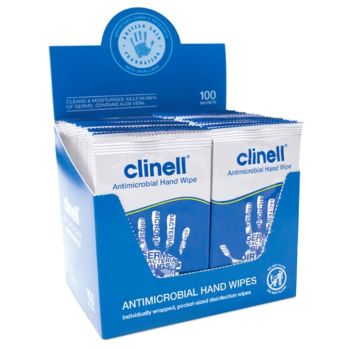 Clinell 全方位清潔消毒濕紙巾100片
