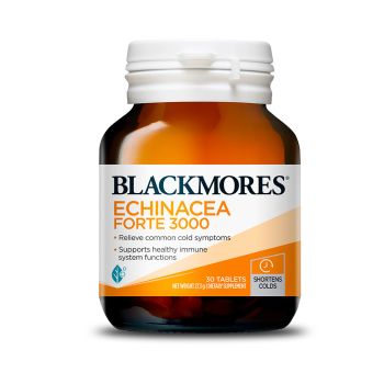 Blackmores 紫錐花3000加強配方30粒