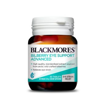 Blackmores 山桑子護眼加強配方30粒