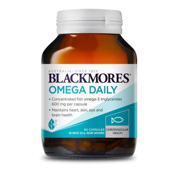 Blackmores 高濃度深海魚油日常配方60粒