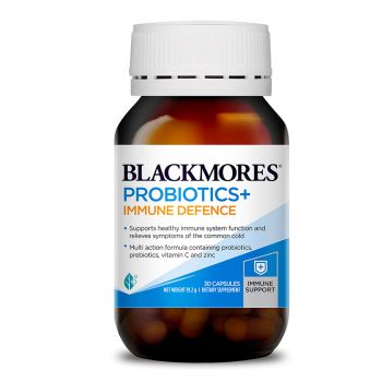 Blackmores 免疫濕敏益生菌200億30粒
