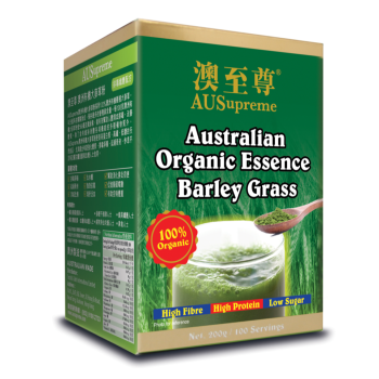 澳至尊 有機大麥草粉200克