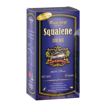 澳至尊 鮫鯊烯365粒(Top Life)