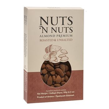 Nuts N Nuts 特級無鹽杏仁180g