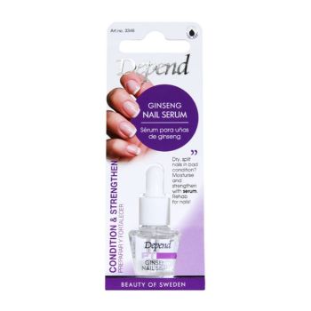 Depend Cosmatic Ginseng Nail Serum 人參鎖水強化指甲精華