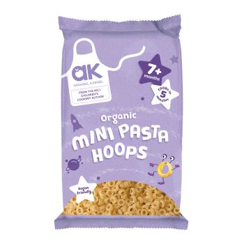 AK 有機迷你意粉圈250g