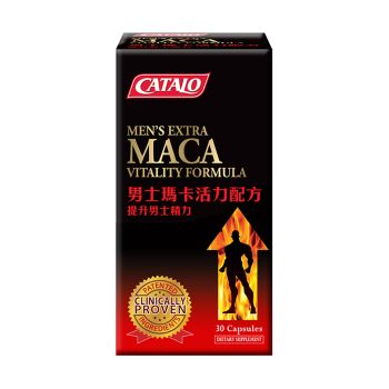 Catalo 男士瑪卡活力配方30粒