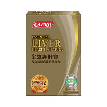Catalo 全效護肝寶30粒