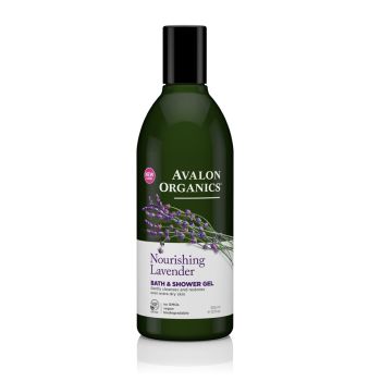 Avalon Organics薰衣草沐浴露355ml