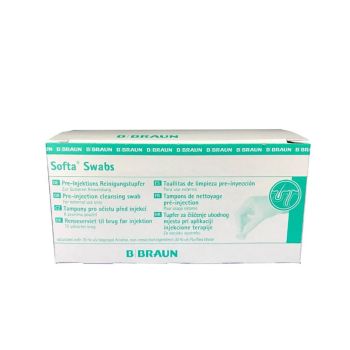 B Braun Softa 70%酒精棉100片