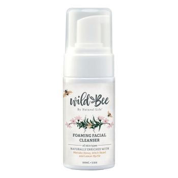 Wild Bee 麥蘆卡緊緻淨化潔面泡100g