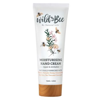 Wild Bee 蘆薈洋甘菊修復護手霜75ml