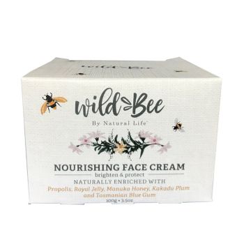 Wild Bee 塔斯曼尼亞藍桉滋養面霜100g