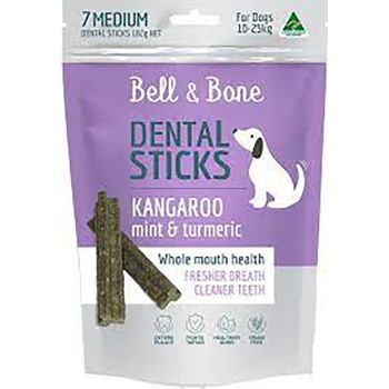 Bell & Bone 中型犬隻健康潔齒棒