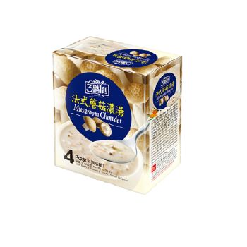 3點1刻 法式蘑菇濃湯(18gx4包)