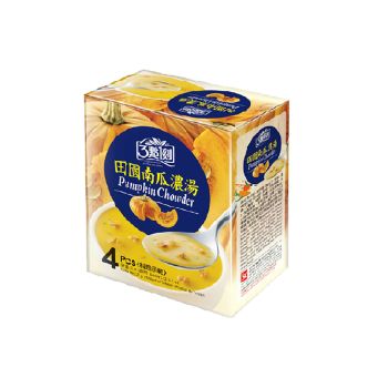 3點1刻 田園南瓜濃湯(18gx4包)