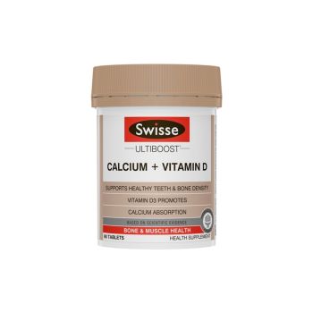 Swisse Ultiboost 鈣+維他命D 90粒
