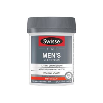 Swisse 男性多元維他命120粒