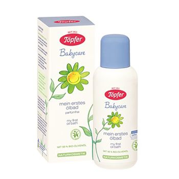 Töpfer 嬰兒全效按摩護理油(無香)100ml