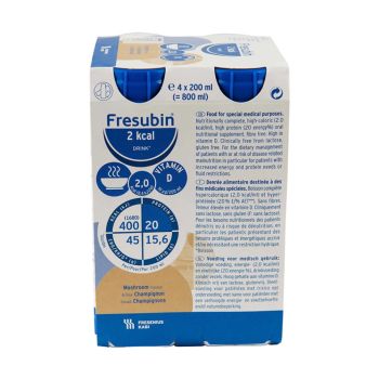 Fresubin 2 Kcal 倍力康 蘑菇味200ml 4支裝