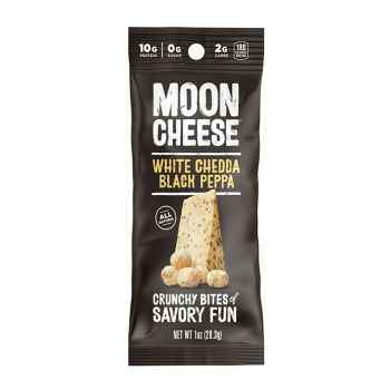 Moon Cheese 黑椒白車打純芝士小食28.35g