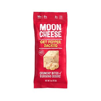 Moon Cheese 胡椒傑克純芝士小食28.35g