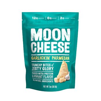 Moon Cheese 蒜蓉巴馬臣純芝士小食56.7g