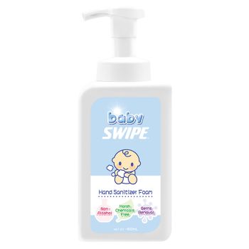 BB威寶 消毒搓手泡泡400ml